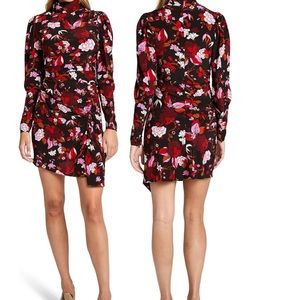 Absolutely beautiful Designer mock neck dress
